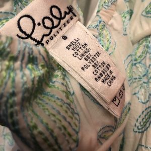 Lily Pulitzer multi color halter dress 8